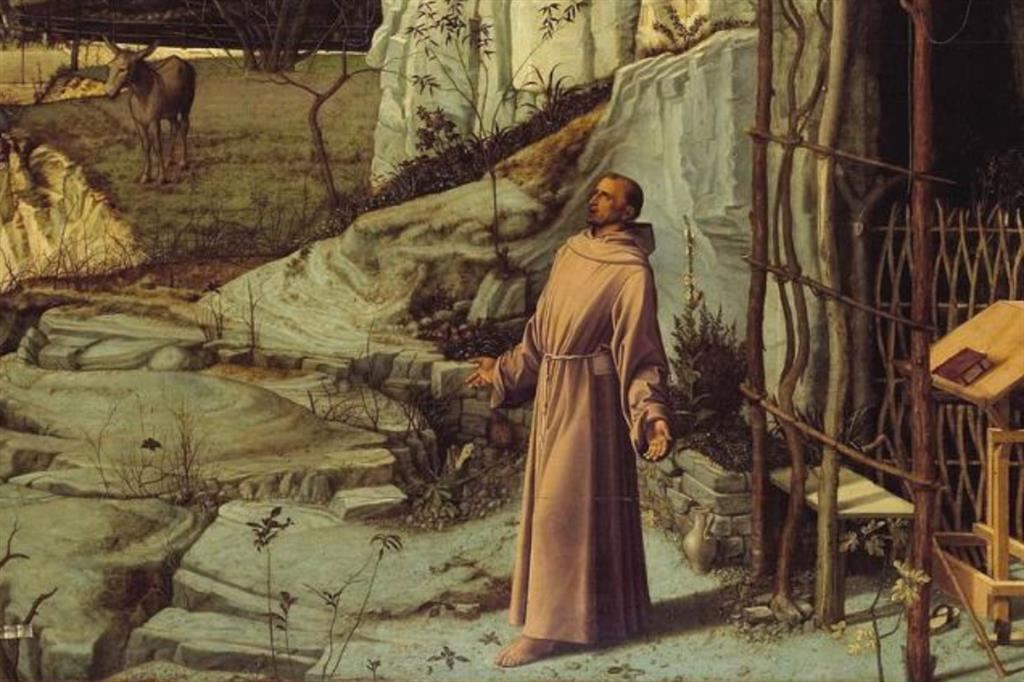 Giovanni Bellini, "San Francesco nel deserto"