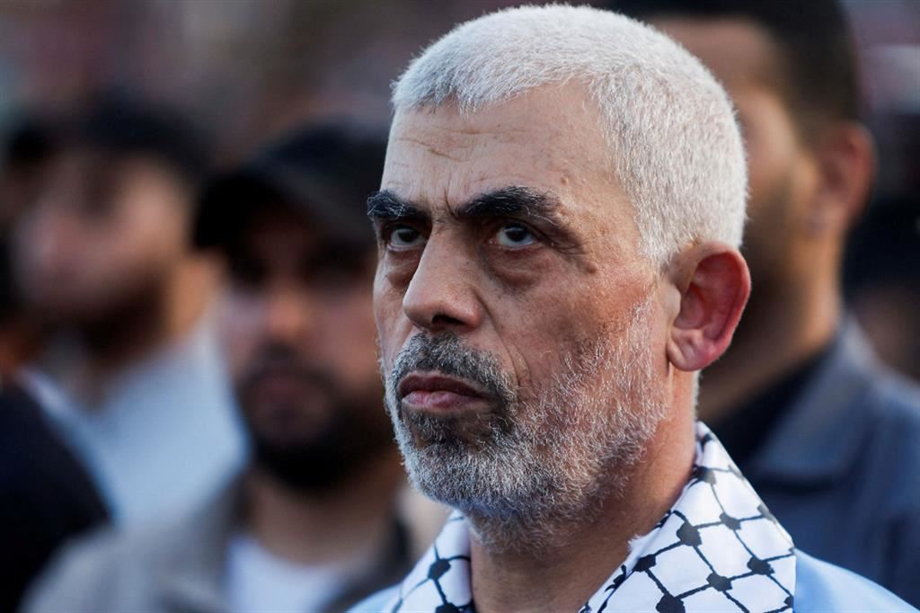 Il leader di Hamas, Yehya al-Sinwar