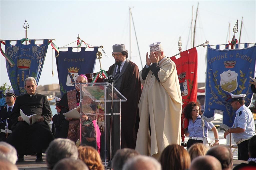 Il 21 ottobre si tiene ad Agrigento una cerimonia funebre interreligiosa per i morti - ANSA
