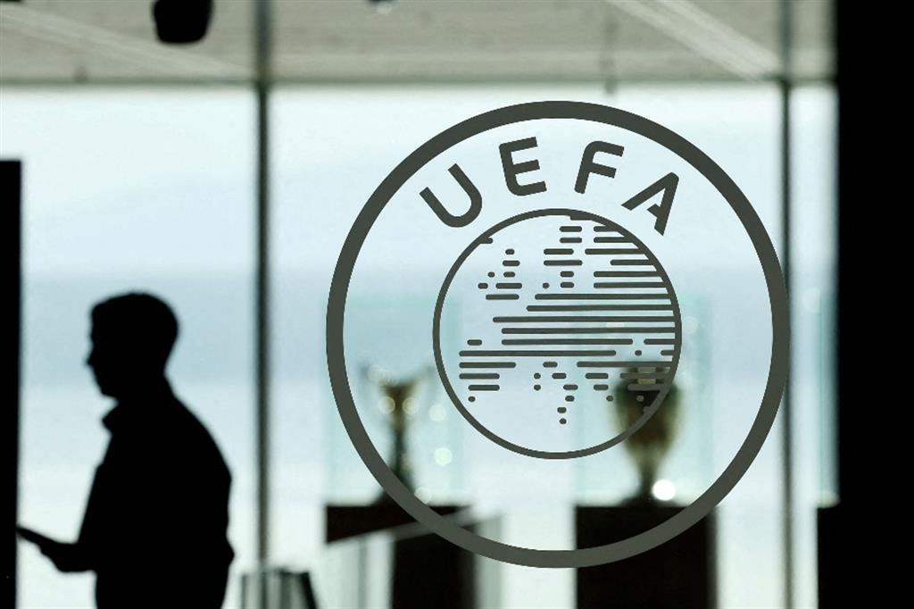 La sede Uefa (Unione delle Federazioni calcistoche europee)