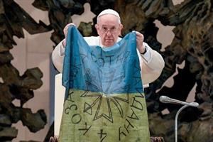 Io sto (con una firma) con papa Francesco per la pace in Ucraina e sulla terra