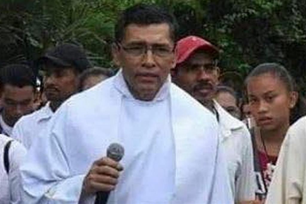 Padre Jaime Iván Montesino Sauceda, arrestato dalla polizia nicaraguense. E' il terzo sacerdote arrestato in pochi giorni da parte del regime di Ortega