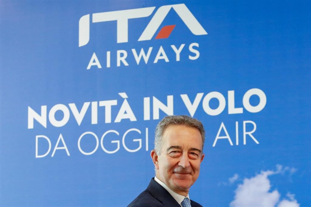 Antonino Turicchi, presidente di Ita Airways