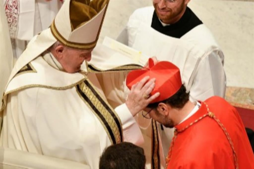 Papa Francesco crea un nuovo cardinale