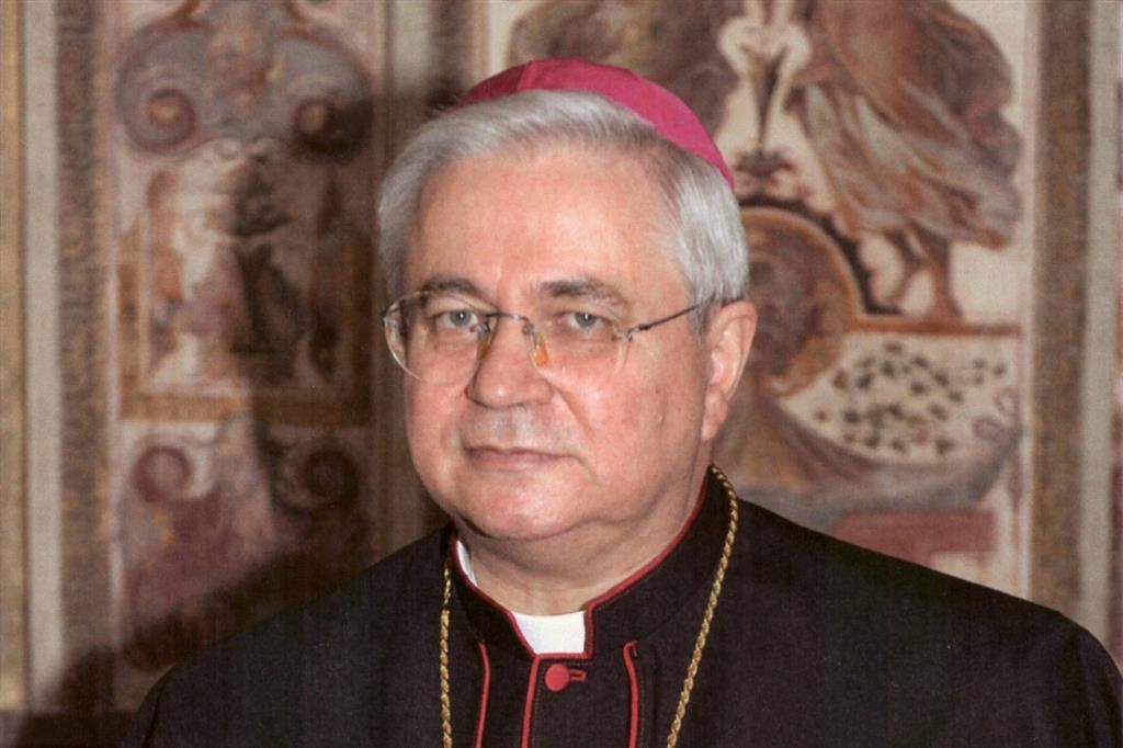 Il vescovo Mario Toso