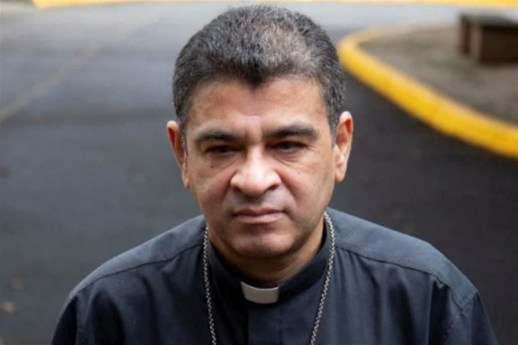 Il vescovo Rolando Álvarez ha 56 anni