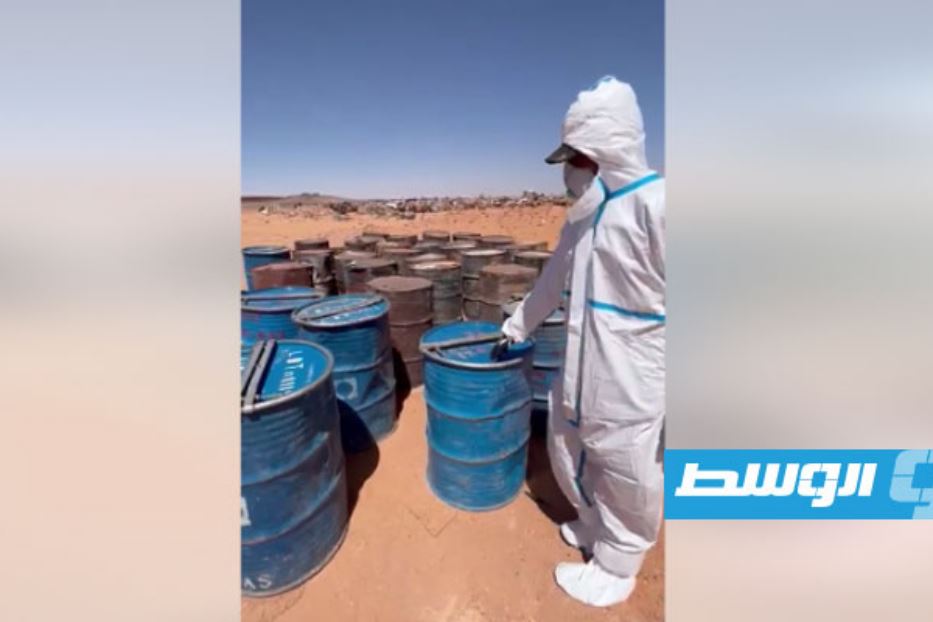 Allarme uranio: «Sparite 2,5 tonnellate». E l'esercito di Haftar lo ritrova