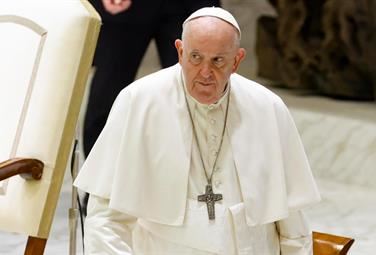 Papa Francesco: «L'uso dell'atomica è un crimine contro ogni futuro»