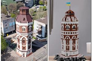 Mariupol sogna che la sua Vecchia Torre diventi un set Lego