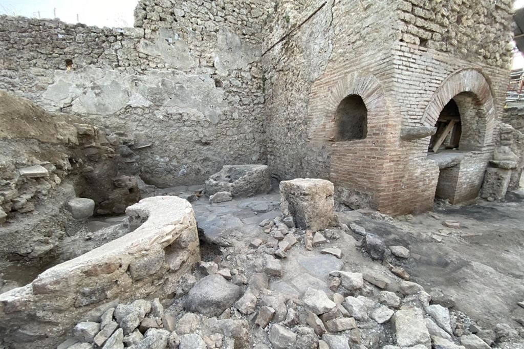 Il panificio-prigione emerso dagli scavi di Pmpei