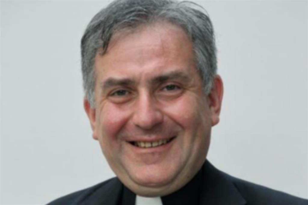 il vescovo eletto Carlo Villano