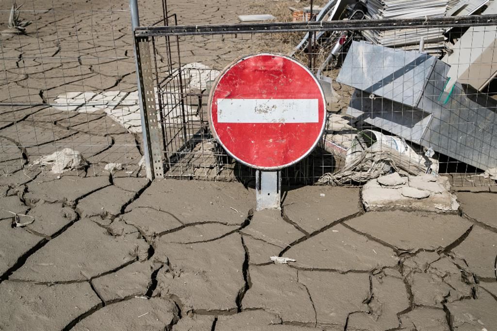 L'Emilia Romagna alluvionata