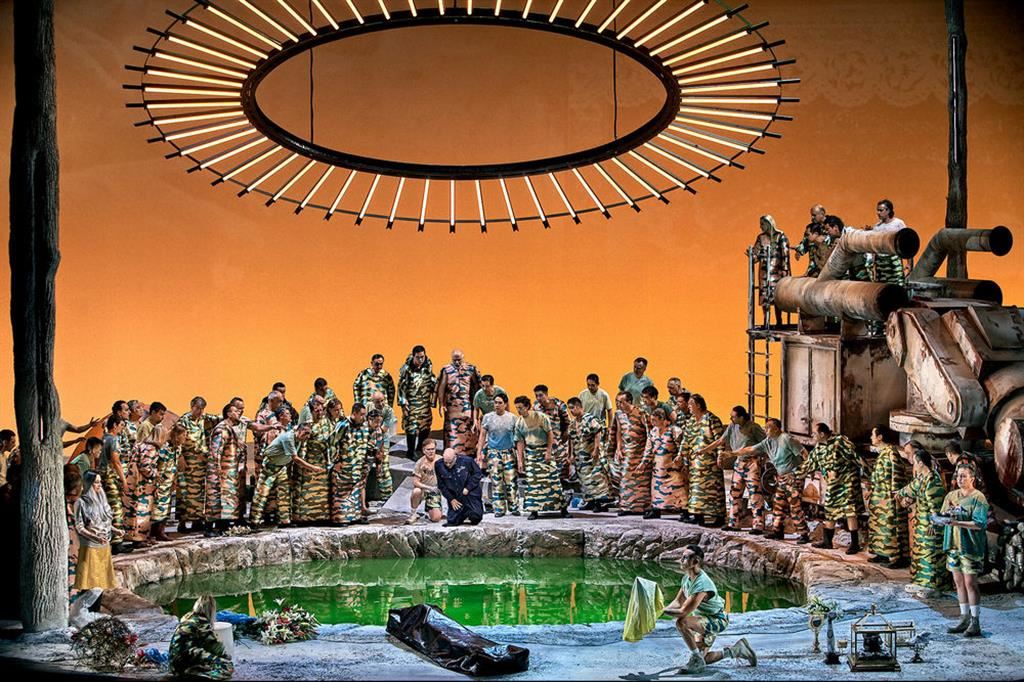 Il terzo atto di "Parsifal" al Festival wagneriano di Bayreuth