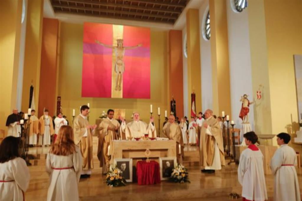 La Messa per i beati martiri di Boves in Baviera