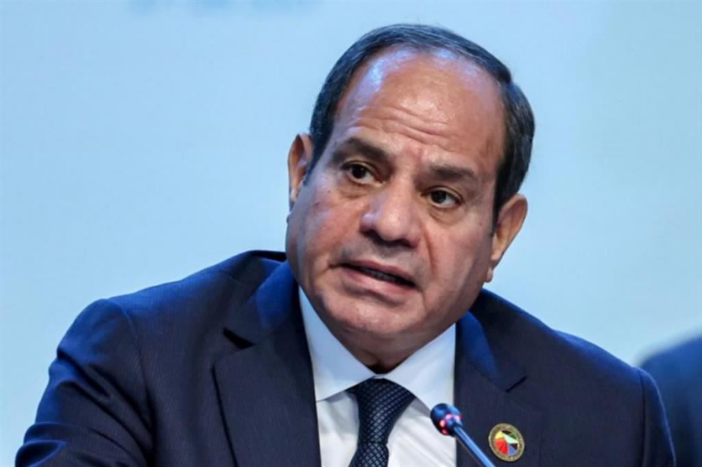 Il presidente egiziano Abdel Fatah al-Sisi ha 68 anni, da dieci è al potere al Cairo