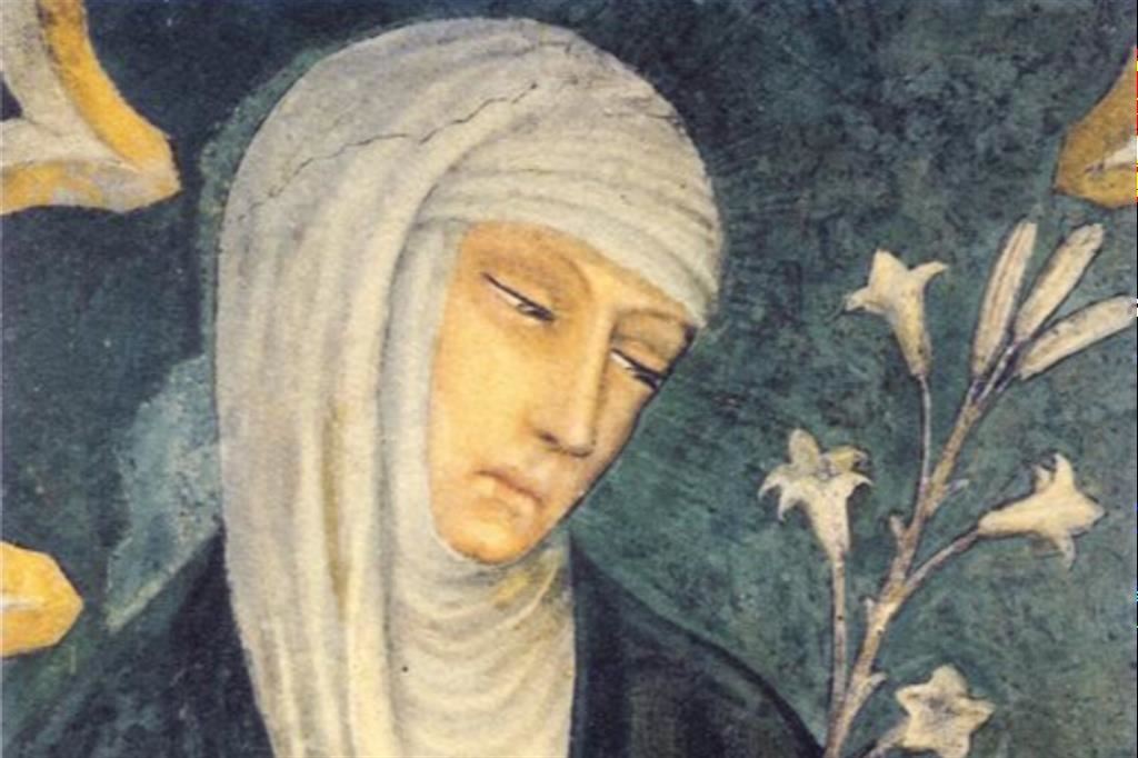Santa Caterina da Siena in un dipinto di Andrea Vanni