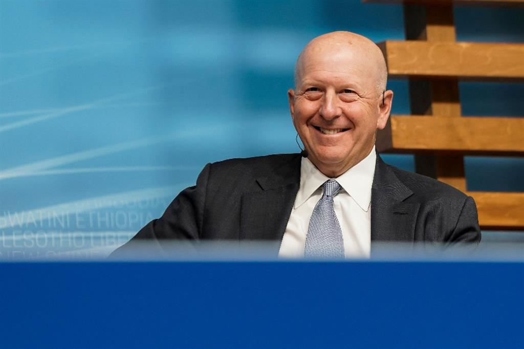 David Solomon, ceo di Goldman Sachs, agli incontri di primavera tra Fmi e Banca Mondiale lo scorso 13 aprile