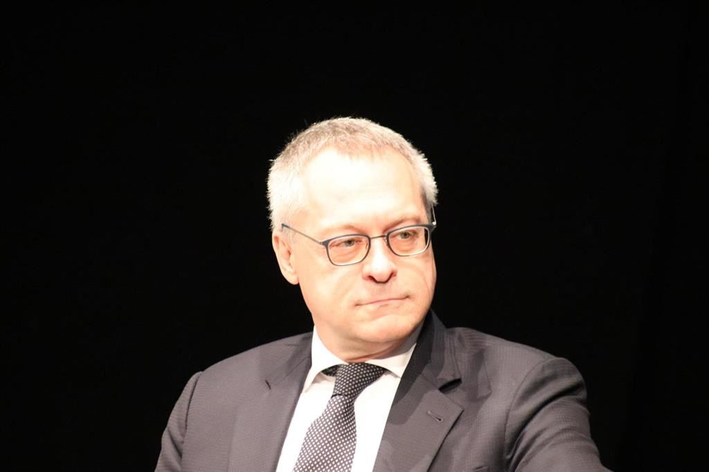 Il presidente di Confindustria Carlo Bonomi