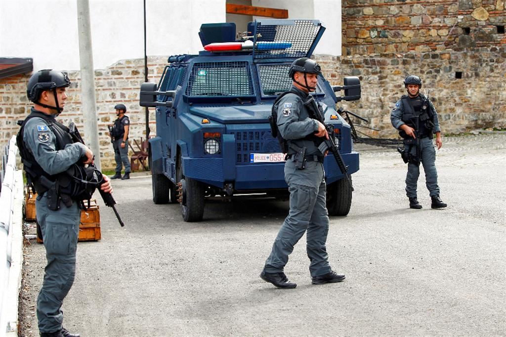 Polizia kosovara