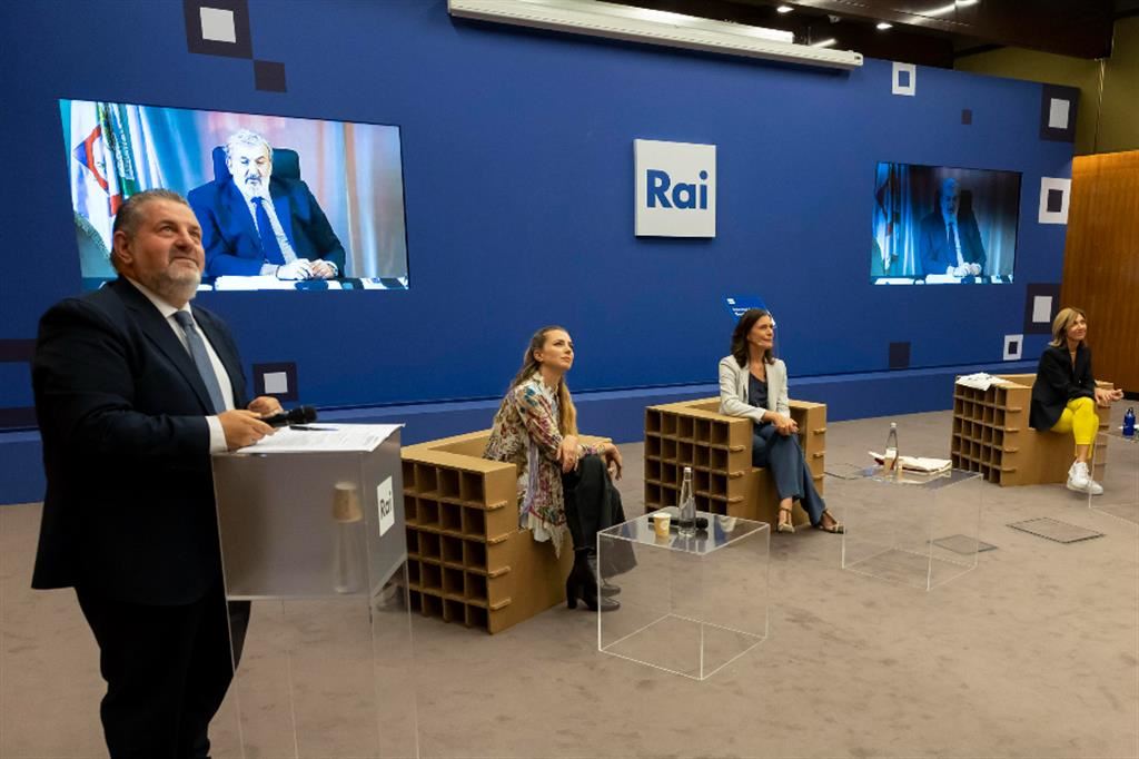 La presentazione oggi a viale Mazzini della 75ma edizione del Prix Italia della Rai