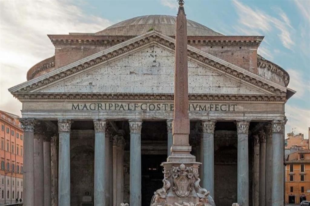 Biglietto d'ingresso per visitare il Pantheon, ma non per le celebrazioni