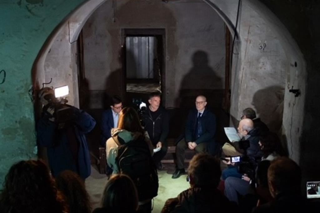"Bunker Kiev" ideato dal drammaturgo Stefano Massini: sarà dal 6 marzo al Teatro della Pergola di Firenze