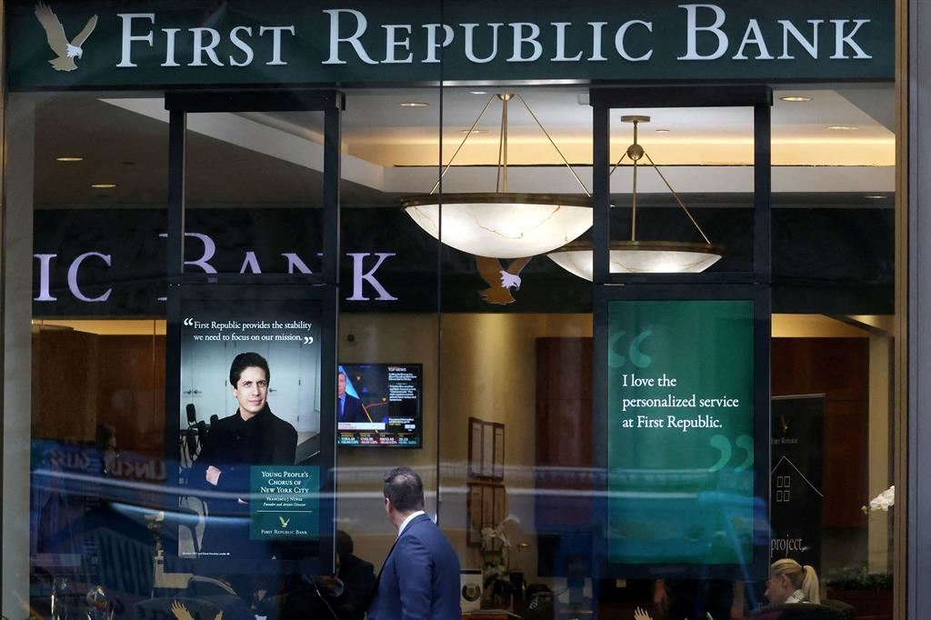 Banche, il crollo di First Republic agita i mercati