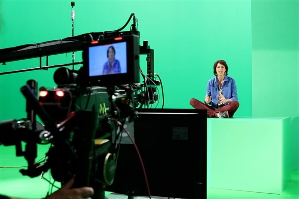La giornalista scientifica Alessandra Viola conduce "Clorofilla" su Rai Gulp e Rai Play