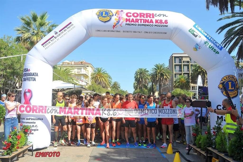 "Corri con Martina" la gara di solidarietà che si corre a San Benedetto del Tronto