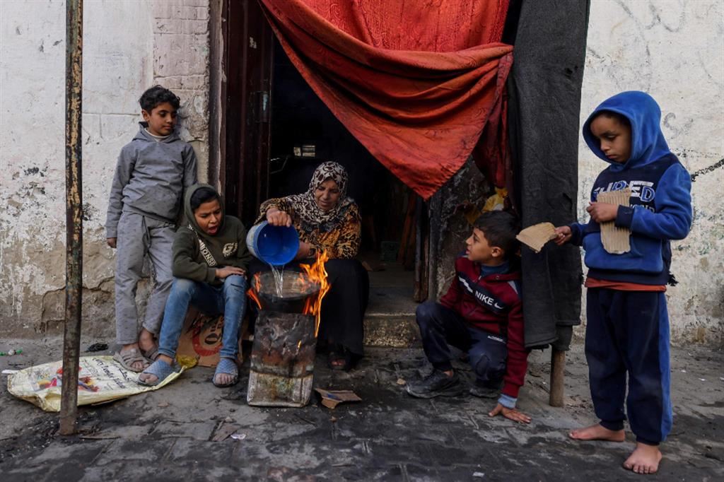 L'Onu: a Gaza mezzo milione di persone rischia di morire di fame