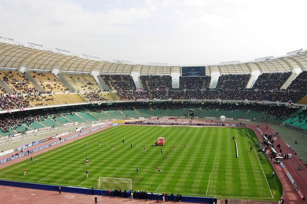 Lo stadio San Nicola di Bari
