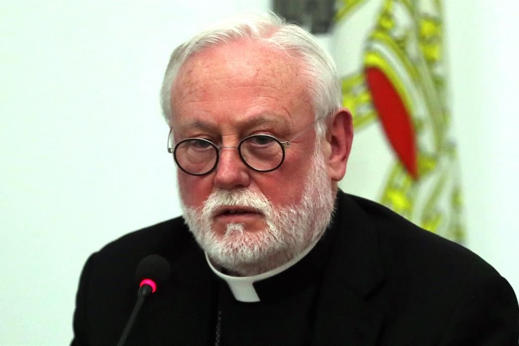 L'arcivescovo Paul Gallagher
