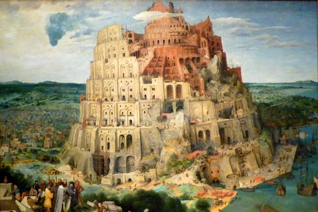 "Torre di Babele", dipinto di Pieter Bruegel del 1563
