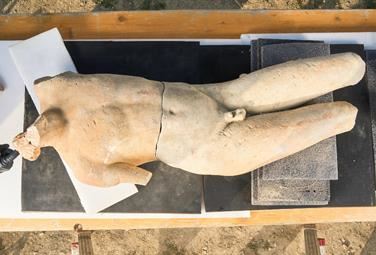 Nuove scoperte a San Casciano: dagli scavi emerge una statua di Apollo
