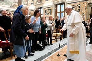 Il Papa ai giostrai: voi portate gioia e compagnia in un mondo di grigiore