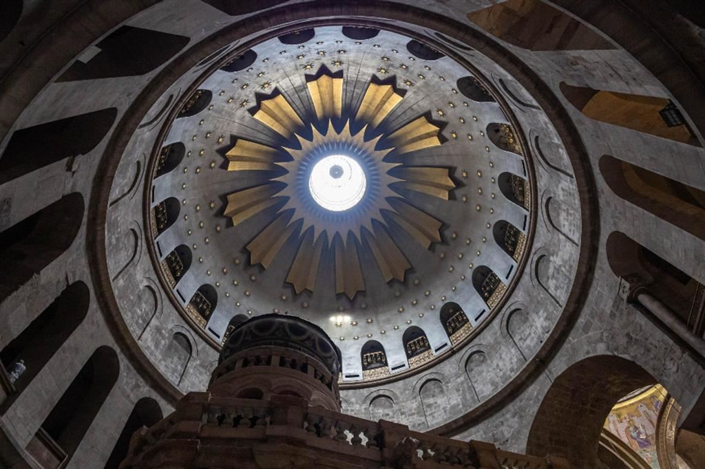 La Basilica del Santo Sepolcro a Gerusalemme