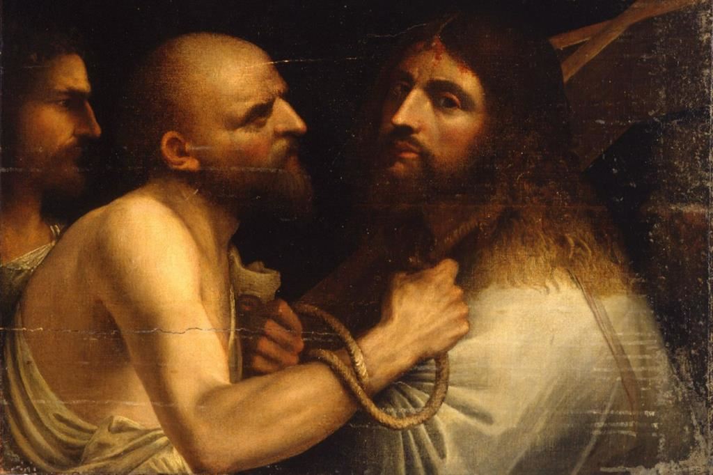Il “Cristo portacroce” di Giorgione