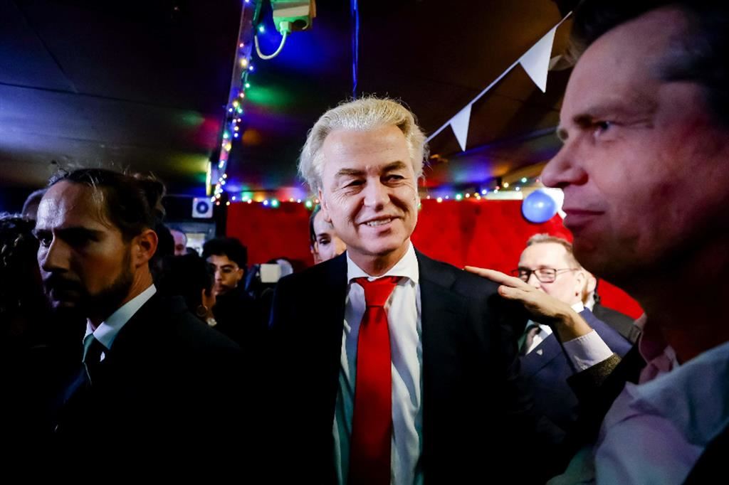 Geert Wilders, il leader del Partito per la libertà (Pvv)