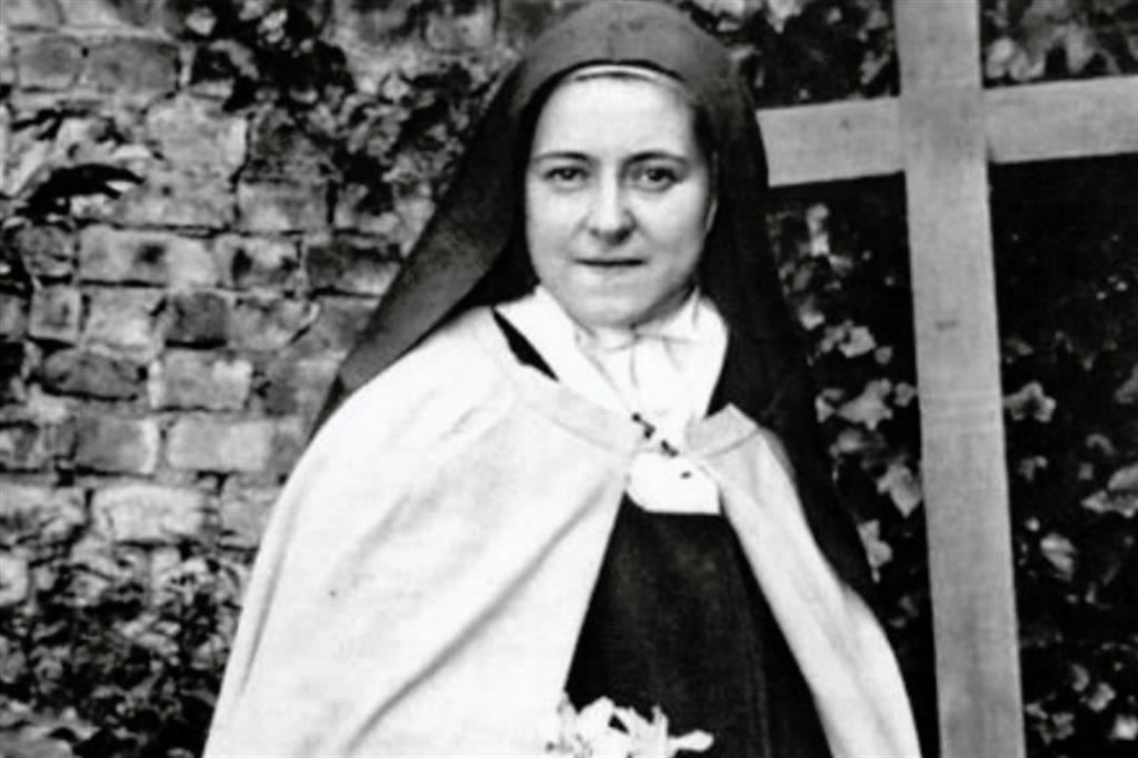 Un'immagine di santa Teresa di Lisieux