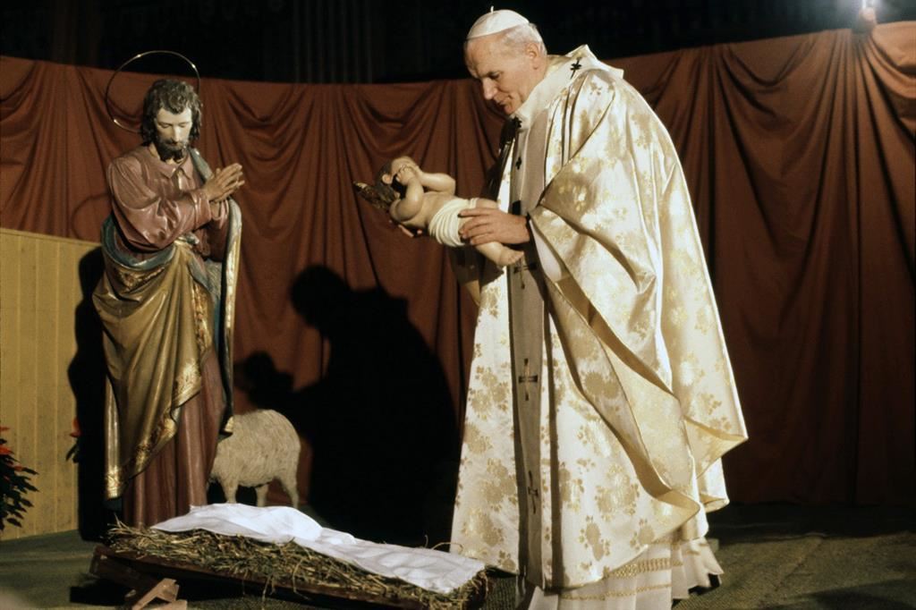 Messa di Natale, Roma, 1983