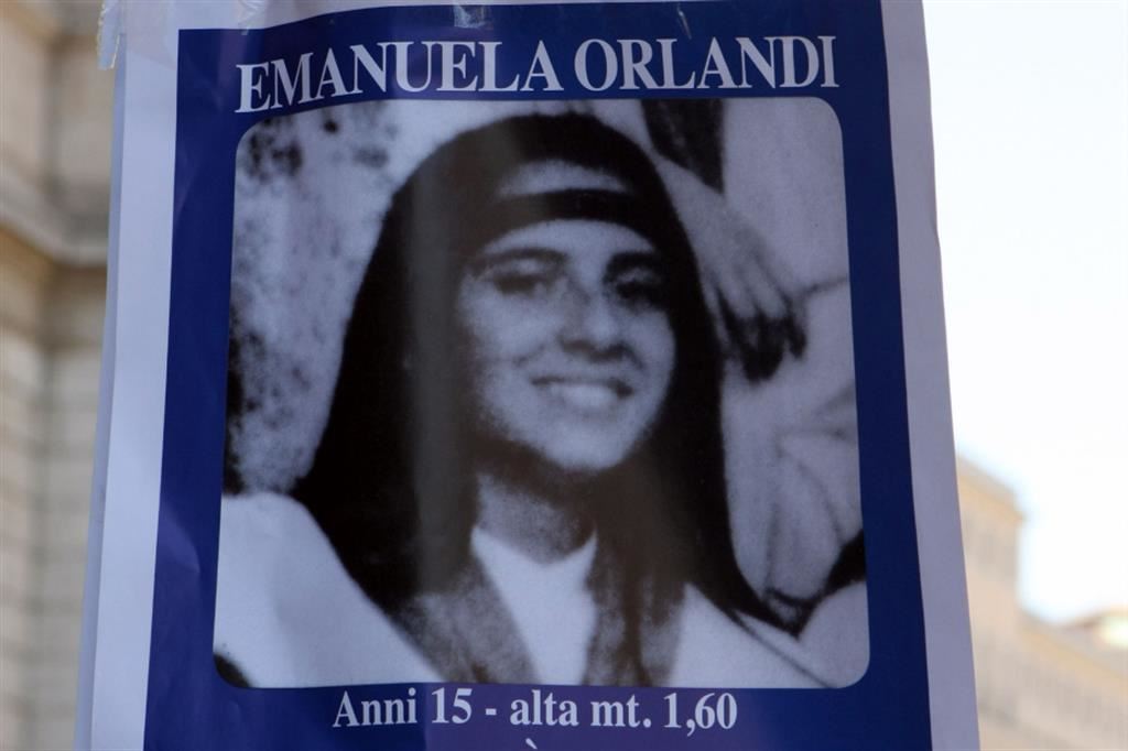 Manifesti per la scomparsa di Emanuela Orlandi