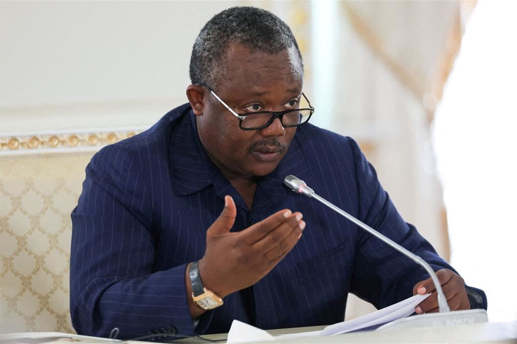 Il presidente guineano Umaro Sissoco Embalo