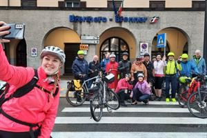 Le vittime in bicipellegrinaggio arrivano a Trento: mai più abusi nella Chiesa 