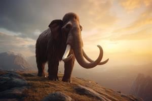 Un mammut dal futuro: arriva la clonazione degli estinti