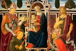 Pala Macinghi: il capolavoro di Andrea del Verrocchio torna a casa