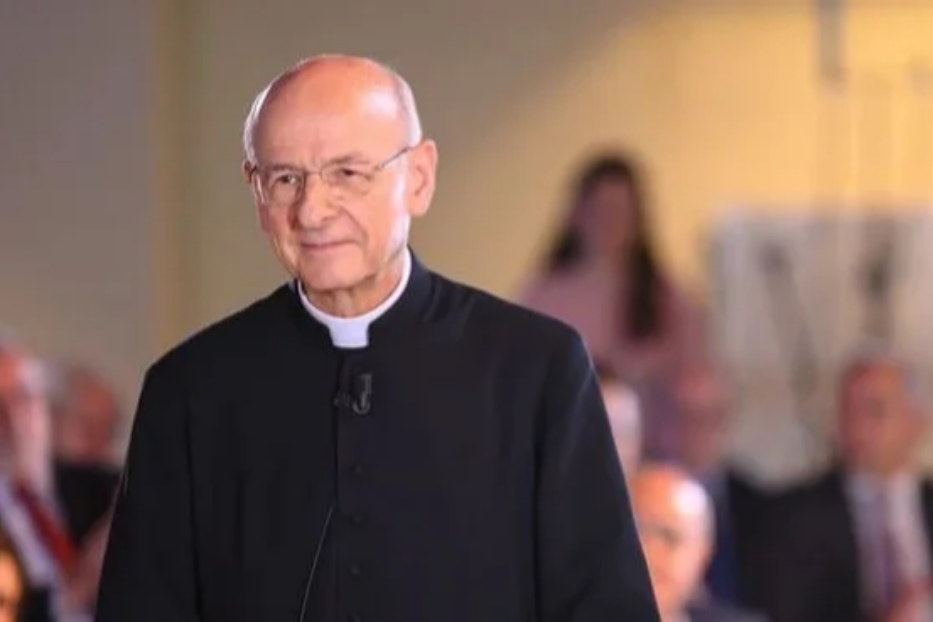 Il prelato dell'Opus Dei monsignor Fernando Ocariz
