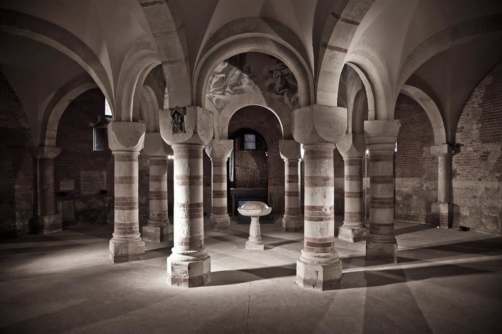 Il battistero di San Pietro in Consavia, Asti. La fotografia è stata premiata al Wiki Loves Monuments del 2012