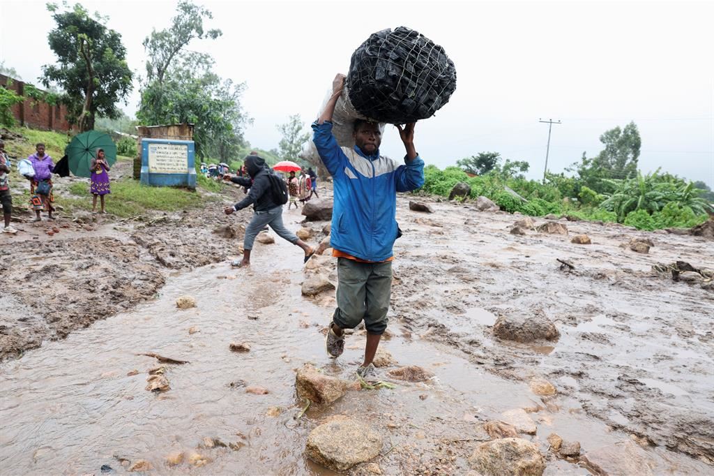 Le inondazioni in Malawi