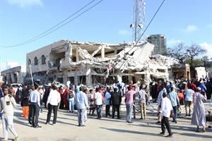 Esplosioni a sud di Mogadiscio: due bimbi tra i 22 morti