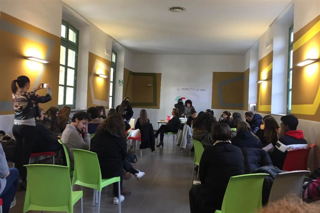 Le attività del progetto ComuniCare in Piemonte, avviate dall’Uepe, hanno coinvolto anche le scuole locali